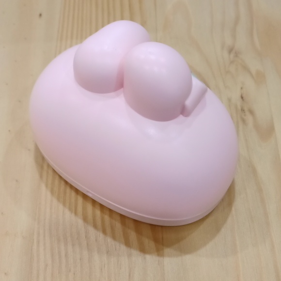 Sanrio My Melody Soap Dish Tray w Cover Drain - Picture 3 of 15